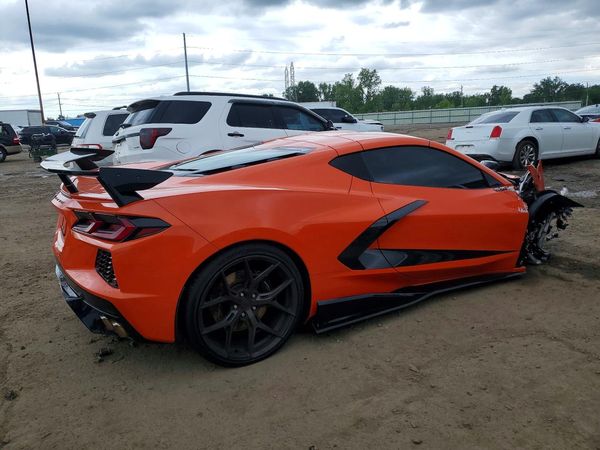 2020 CHEVROLET CORVETTE