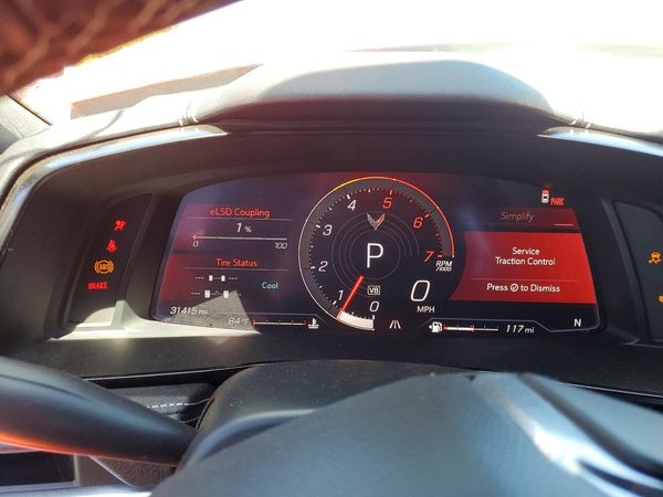 2020 CHEVROLET CORVETTE