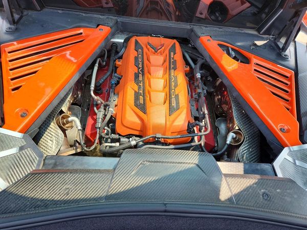 2020 CHEVROLET CORVETTE