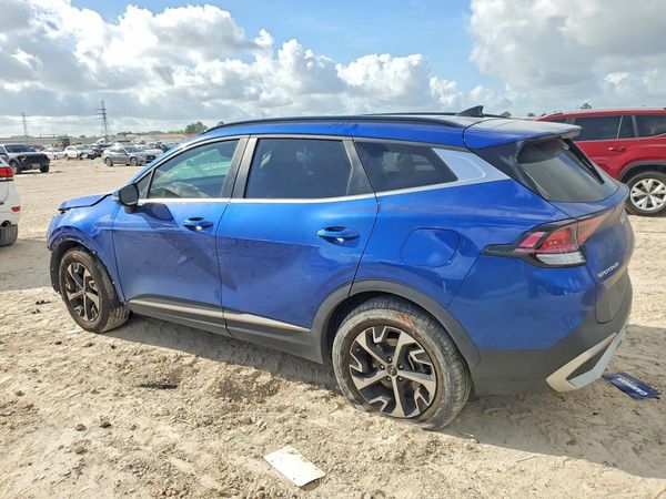 2025 KIA SPORTAGE