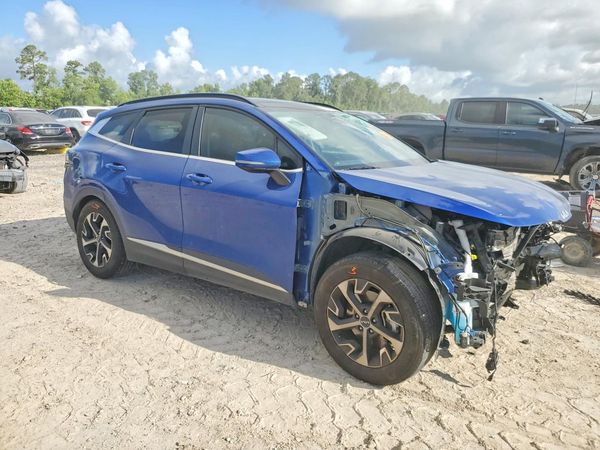 2025 KIA SPORTAGE
