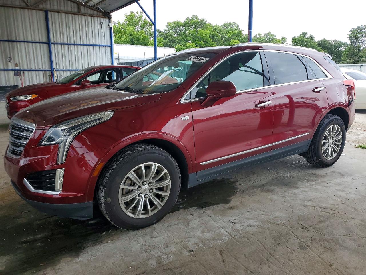 2017 CADILLAC XT5 Luxury