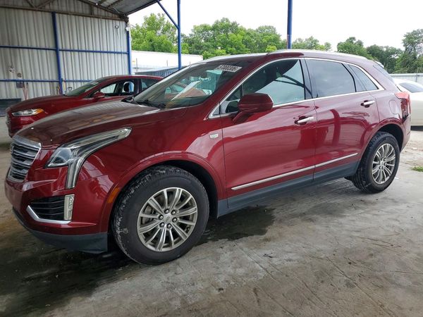 2017 CADILLAC XT5 Luxury