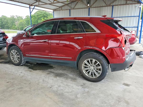 2017 CADILLAC XT5 Luxury