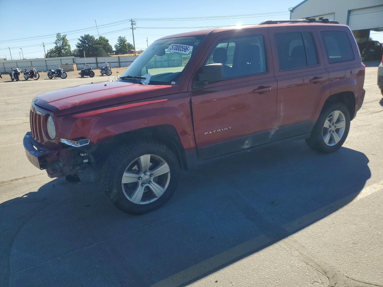 2017 JEEP PATRIOT LATITUDE 4X4