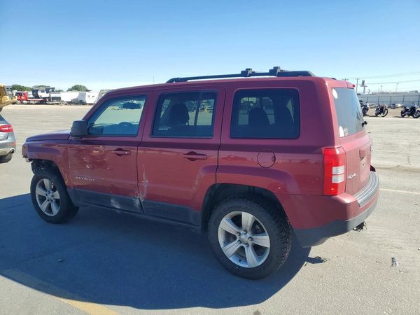 2017 JEEP PATRIOT LATITUDE 4X4