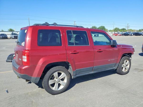 2017 JEEP PATRIOT LATITUDE 4X4
