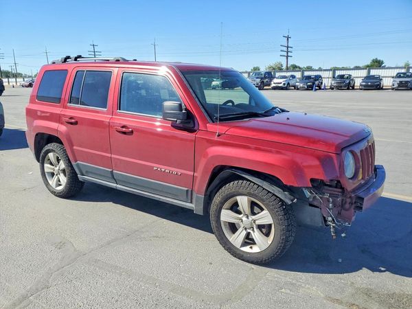 2017 JEEP PATRIOT LATITUDE 4X4