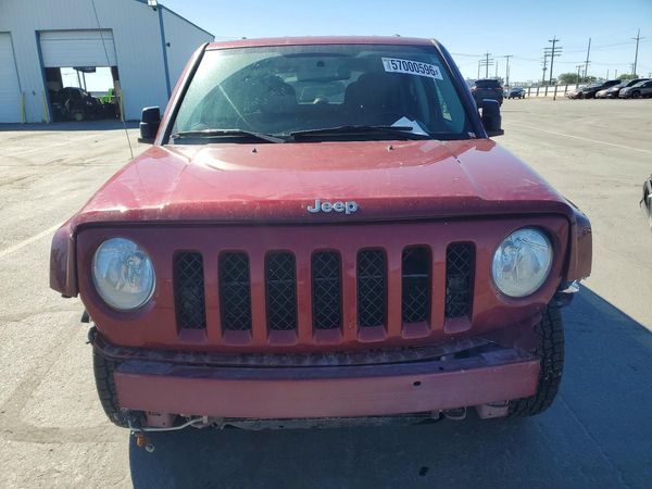 2017 JEEP PATRIOT LATITUDE 4X4