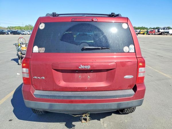 2017 JEEP PATRIOT LATITUDE 4X4