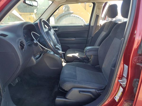 2017 JEEP PATRIOT LATITUDE 4X4