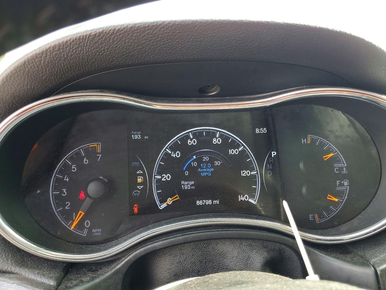2018 JEEP GRAND CHEROKEE LAREDO 4X4