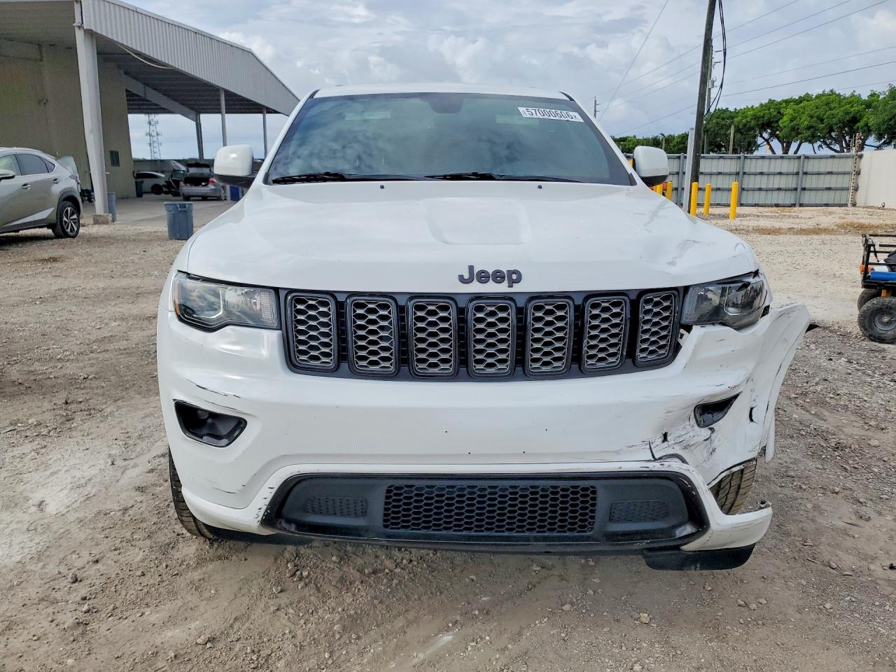 2018 JEEP GRAND CHEROKEE LAREDO 4X4