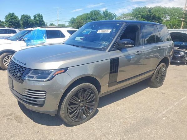 2018 LAND ROVER RANGE ROVER Supercharged