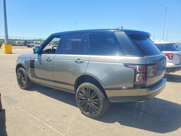 2018 LAND ROVER RANGE ROVER Supercharged