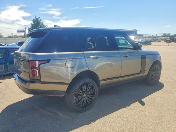 2018 LAND ROVER RANGE ROVER Supercharged