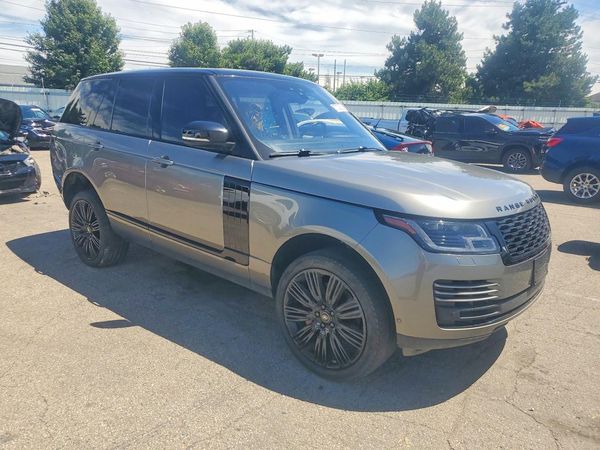 2018 LAND ROVER RANGE ROVER Supercharged
