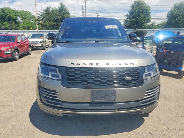 2018 LAND ROVER RANGE ROVER Supercharged