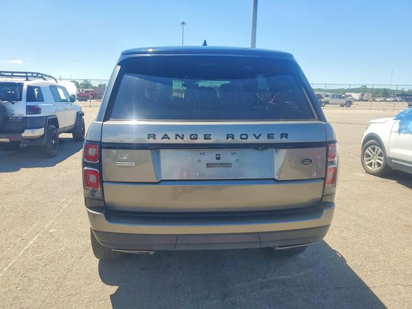 2018 LAND ROVER RANGE ROVER Supercharged