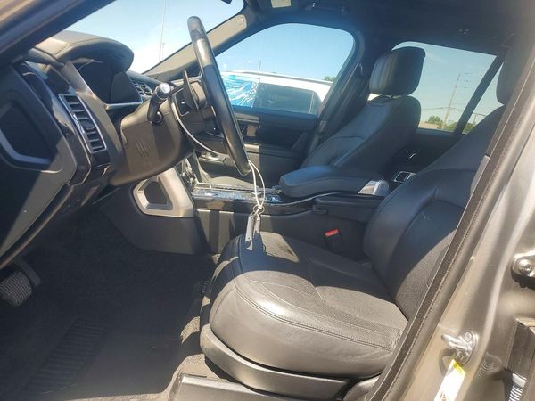 2018 LAND ROVER RANGE ROVER Supercharged