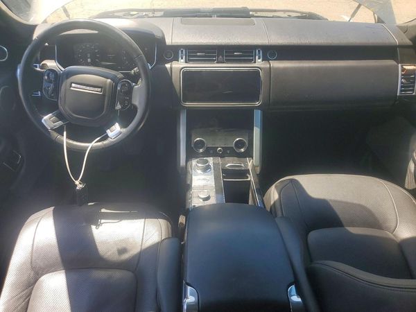 2018 LAND ROVER RANGE ROVER Supercharged
