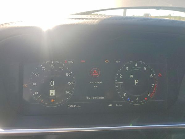 2018 LAND ROVER RANGE ROVER Supercharged