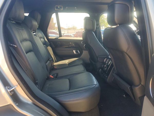 2018 LAND ROVER RANGE ROVER Supercharged