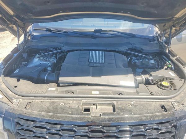 2018 LAND ROVER RANGE ROVER Supercharged