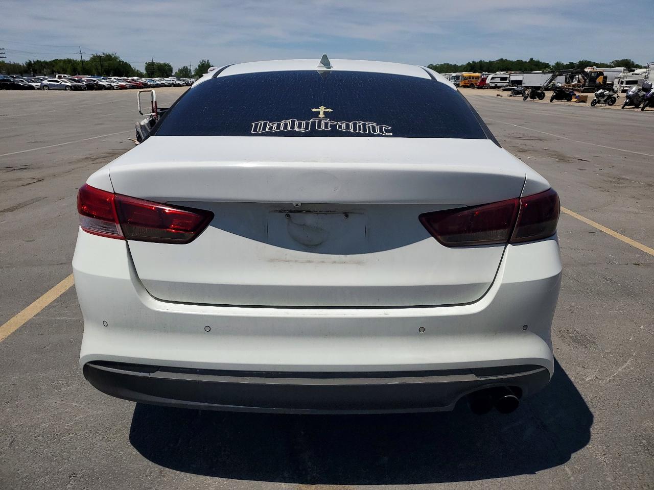2018 KIA OPTIMA LX