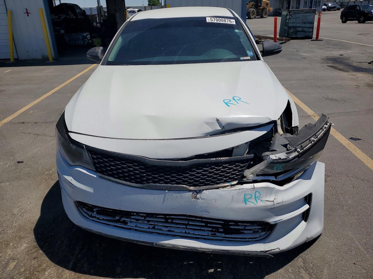 2018 KIA OPTIMA LX
