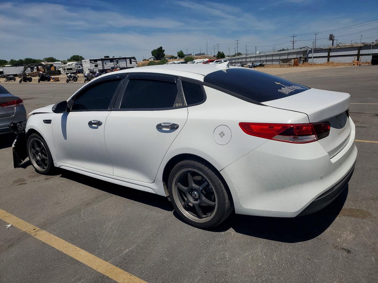 2018 KIA OPTIMA LX