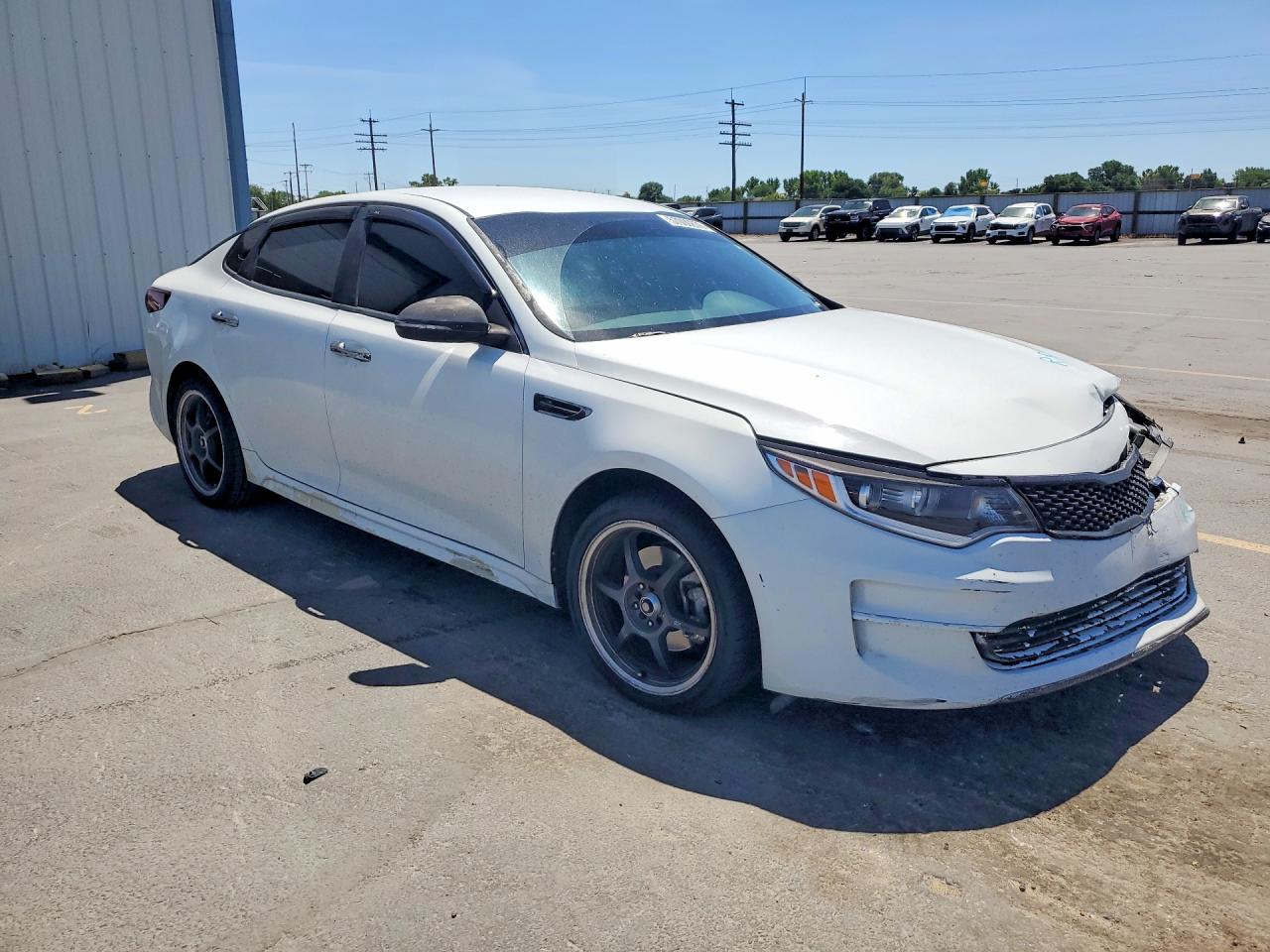 2018 KIA OPTIMA LX