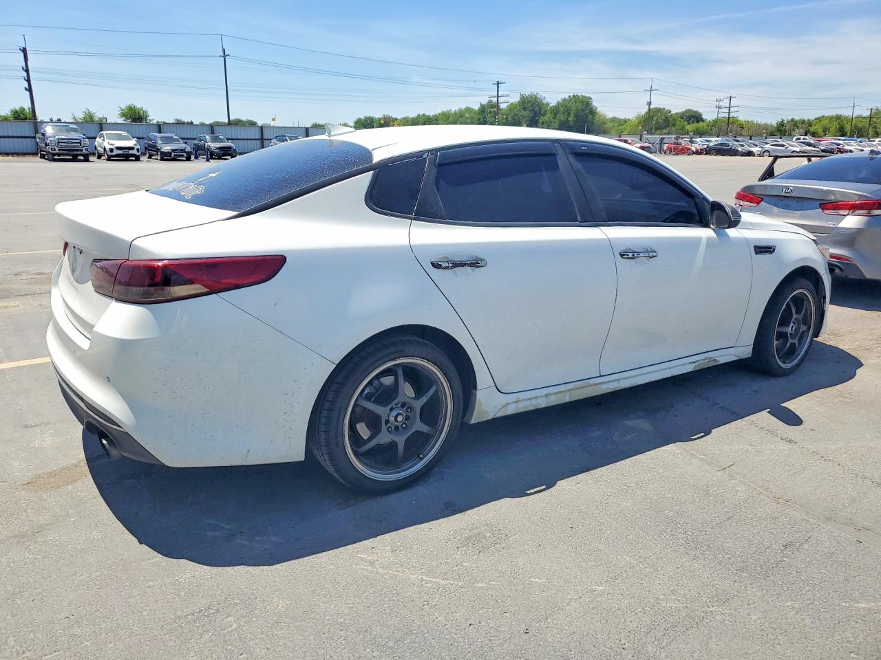 2018 KIA OPTIMA LX