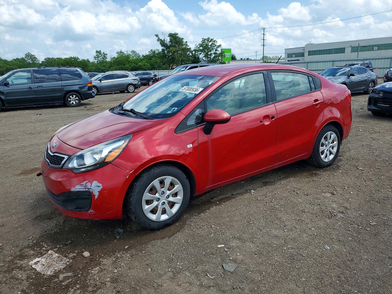 2013 KIA RIO