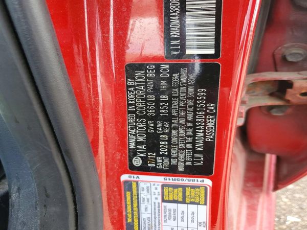 2013 KIA RIO
