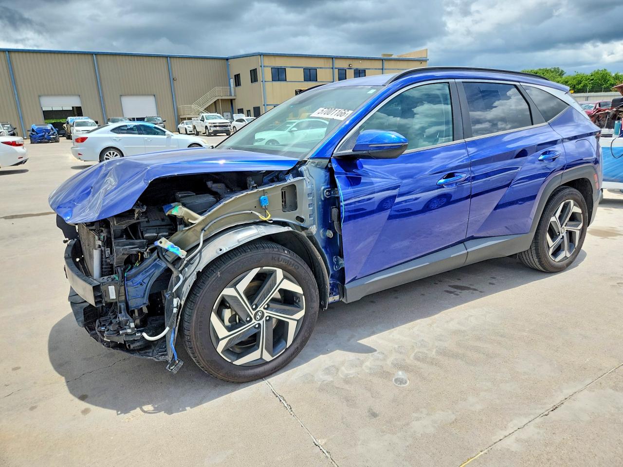 2022 HYUNDAI TUCSON SEL Premium Pkg