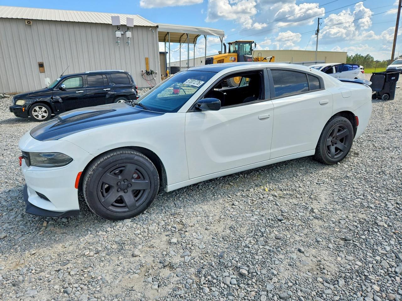 2017 DODGE CHARGER POLICE RWD