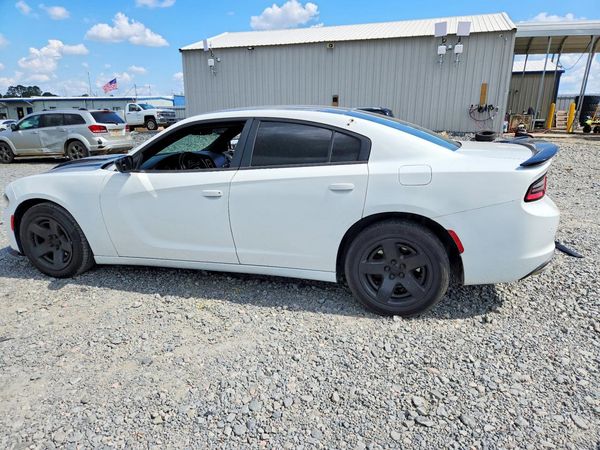 2017 DODGE CHARGER POLICE RWD