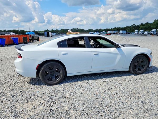 2017 DODGE CHARGER POLICE RWD
