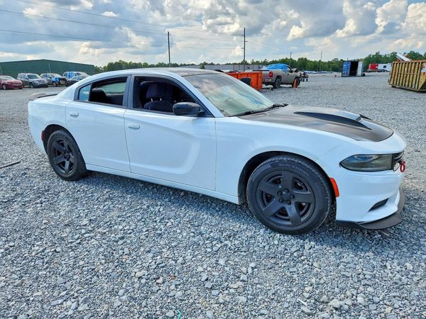 2017 DODGE CHARGER POLICE RWD