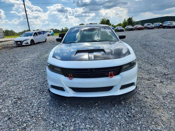 2017 DODGE CHARGER POLICE RWD