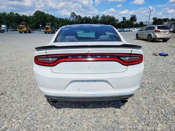 2017 DODGE CHARGER POLICE RWD