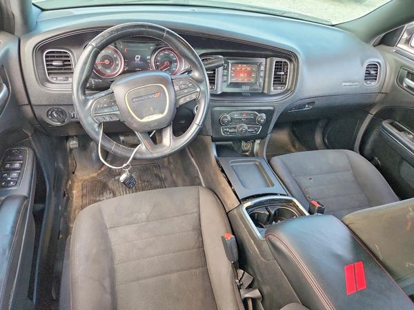 2017 DODGE CHARGER POLICE RWD