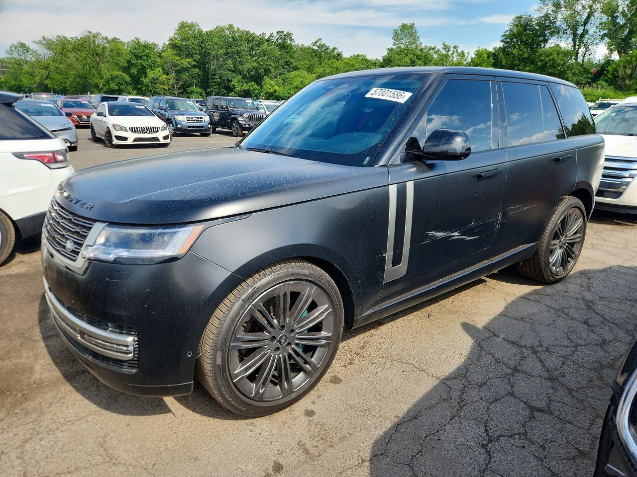 2025 LAND ROVER RANGE ROVER SE