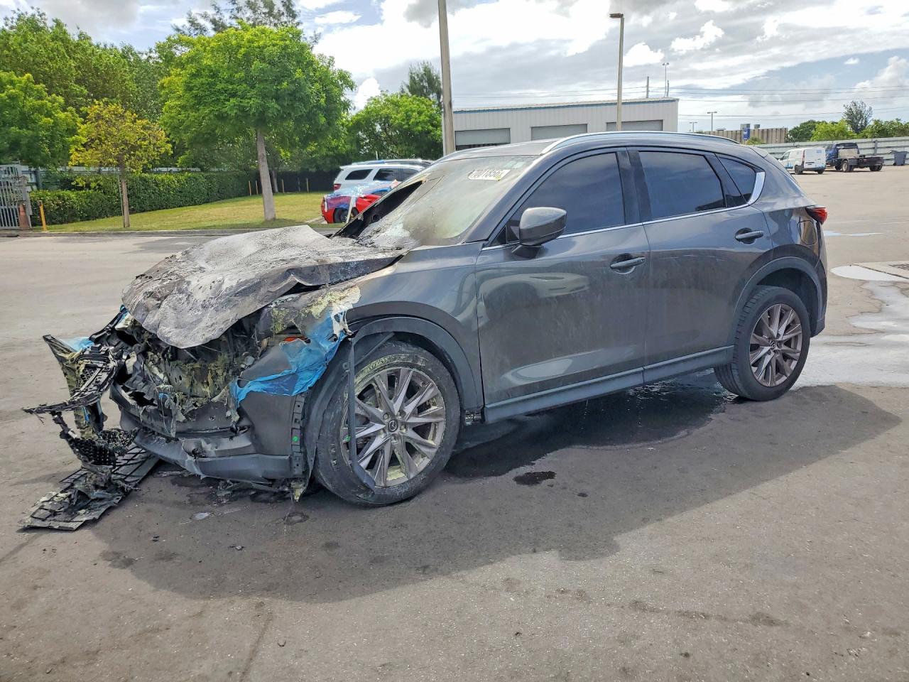 2019 MAZDA CX-5 Grand Touring