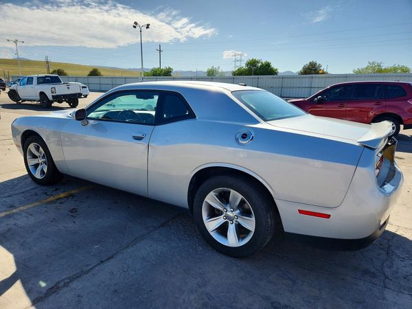 2020 DODGE CHALLENGER