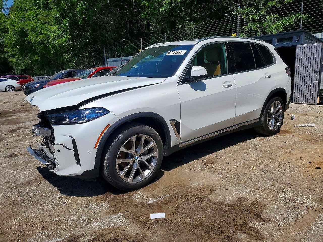 2025 BMW X5 xDrive40i