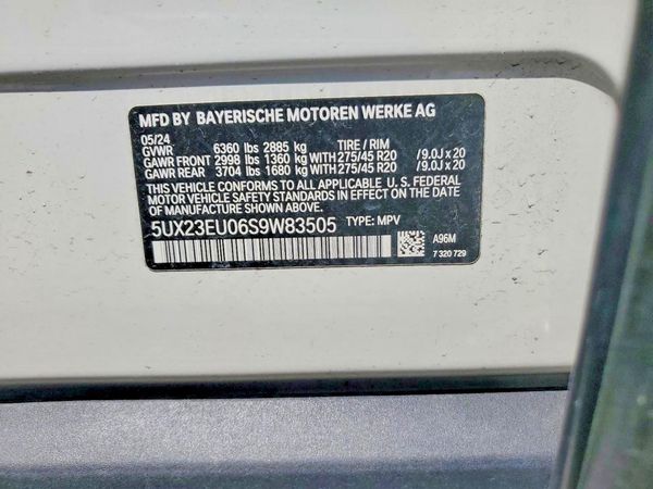2025 BMW X5 xDrive40i