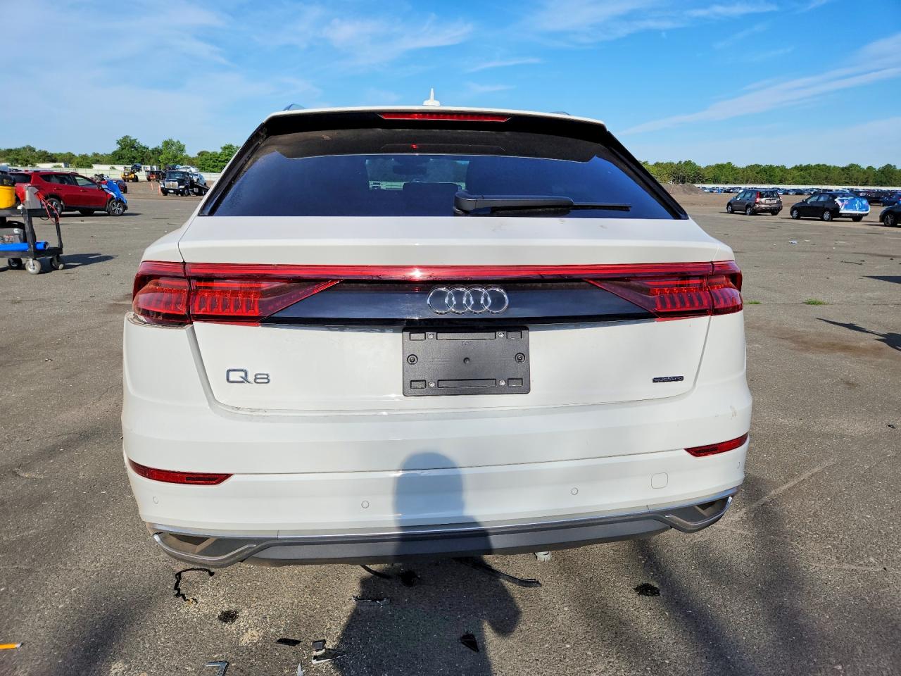 2023 AUDI Q8 quattro Premium Plus