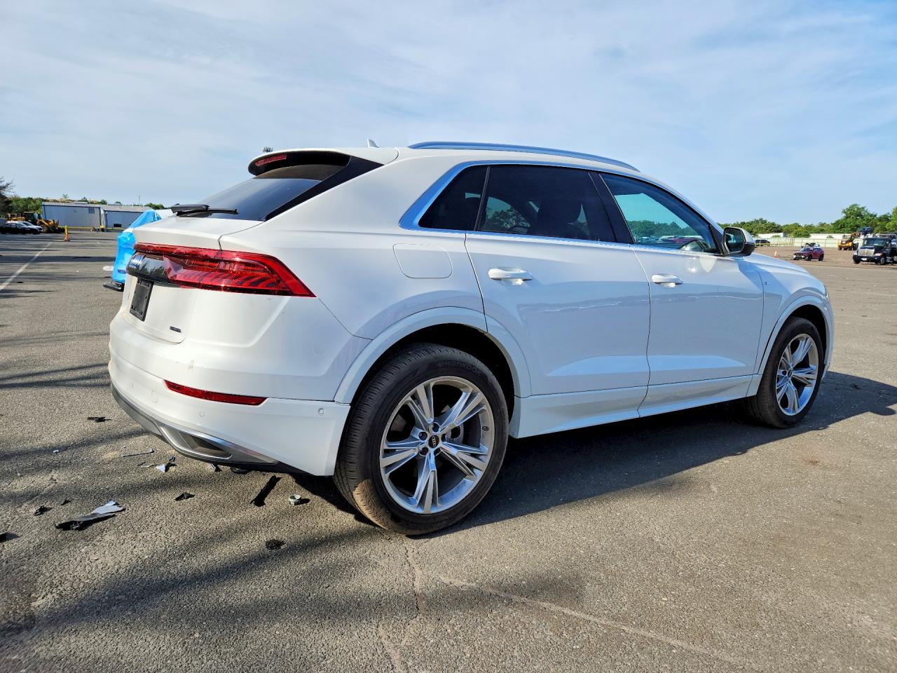 2023 AUDI Q8 quattro Premium Plus